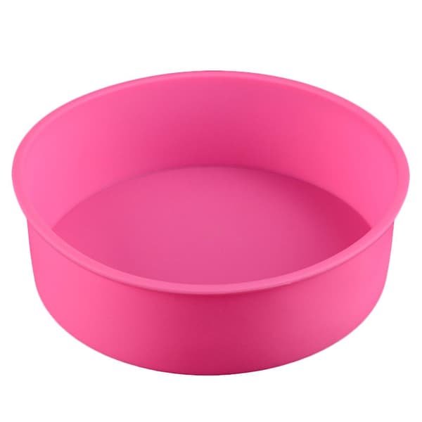 Rund silikon bakeform bakebrett kake pannekakeform bakeform