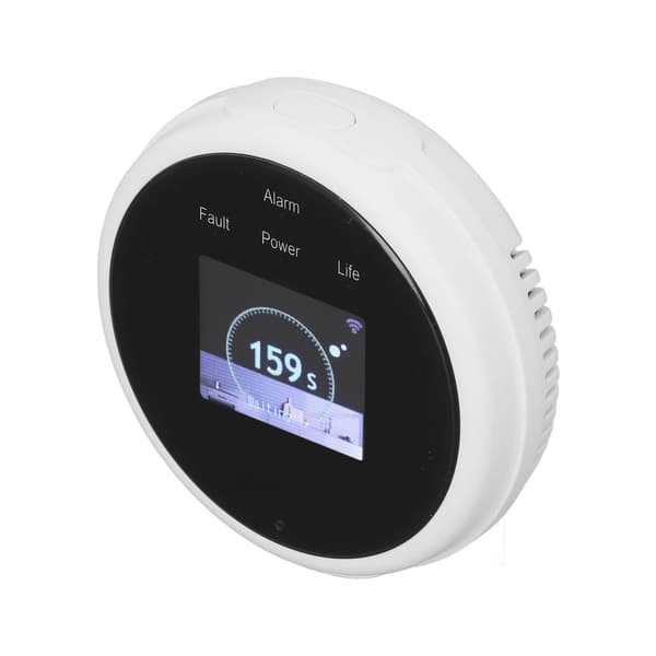 WiFi naturgassensor USB-driven smart LPG gaslarmsdetektor läcksensor för brännbar gas