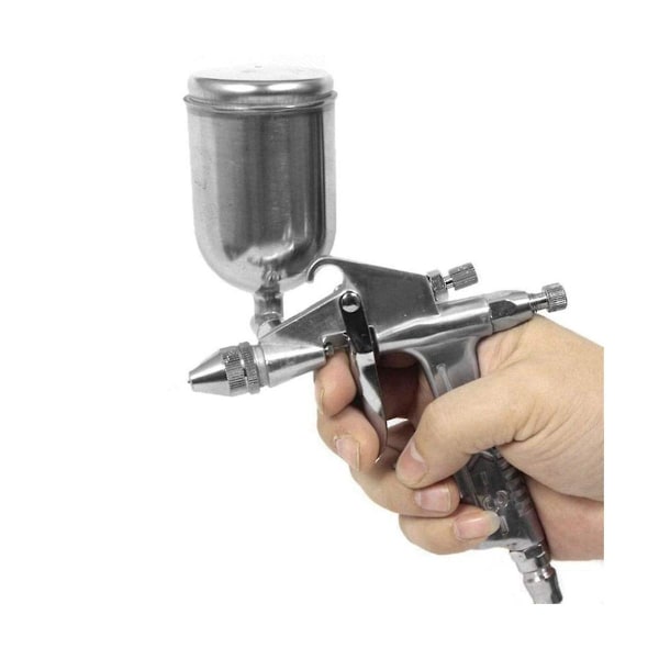 K-3 Pneumatisk Färgspruta 0,5 Mm Munstycke Liten Diameter Reparationsspruta Målningsverktyg