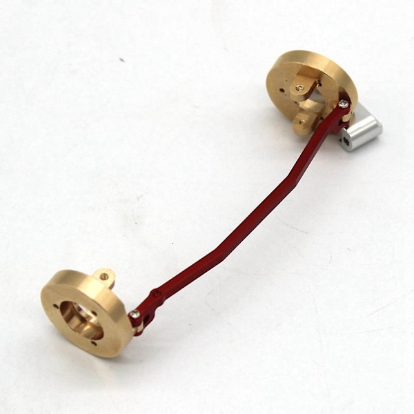 Metal Ohjauslinkkisauva Ja Alustan Linkkisauva Yhteys Mini-z Mini Z 1/18 Rc Mastoissa Kiipeilyautolle Parannus