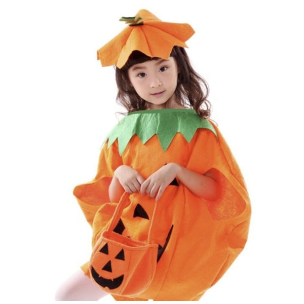 Pumpadräkt för Barn - Halloween 135
