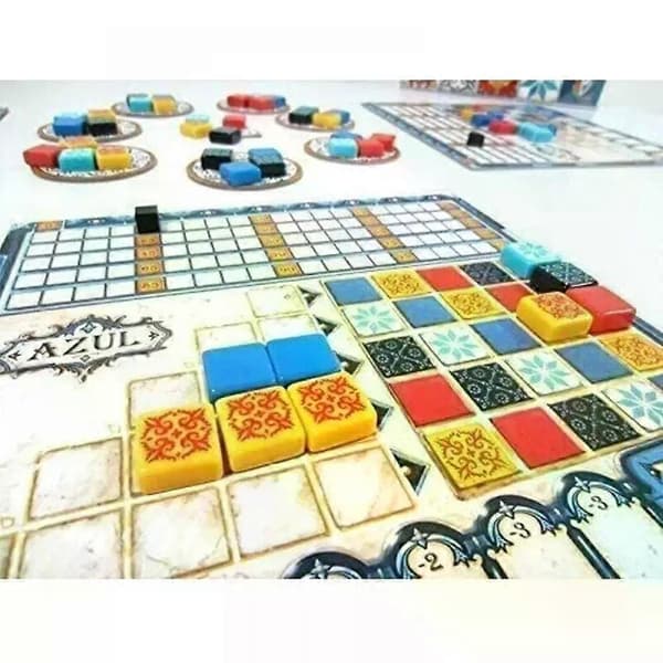 Azul lautapeli, uusi, sinetöity, 2-4 pelaajaa