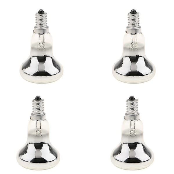 st R50 SES E14 40w Spotlightpære Reflektor Spotpære Til Udendørs Indendørs Belysning