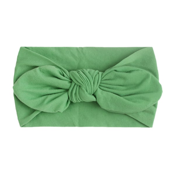 3 färger Mjuka breda baby pannband rosett huvudband för baby flickor spädbarn nyfödda hår accessoarer småbarn barn och barn