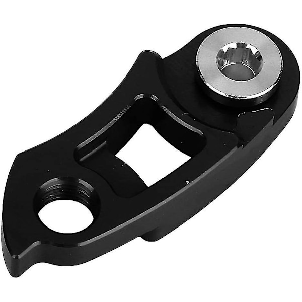 Cykel Bakväxelhängare, Aluminium Bakväxelhängare Förlängning Ram Växel Svanskrok Förlängare (1st, Svart)