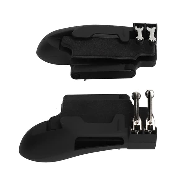 1 par universel tablet-spilcontroller med 6 fingre, spilcontrollerholder