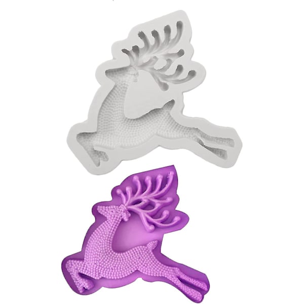 3D-porojen silikonimuotti, hirvimuotti