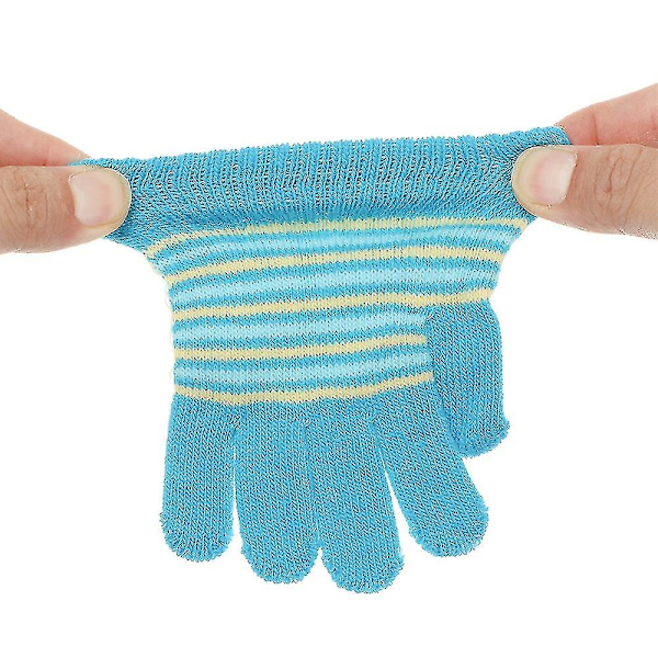 Utomhus Baby Finger Vantar Håll Varmt Cartoon Barn Vantar Vinter Flickor Pojkar