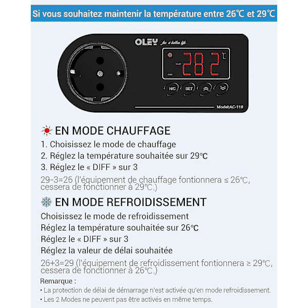 70% rabat - terrarium termostat, køle- og varme termostat stikkontakt, reptil termostat til slanger, skildpadder, firben, gekkoer og andre krybdyr