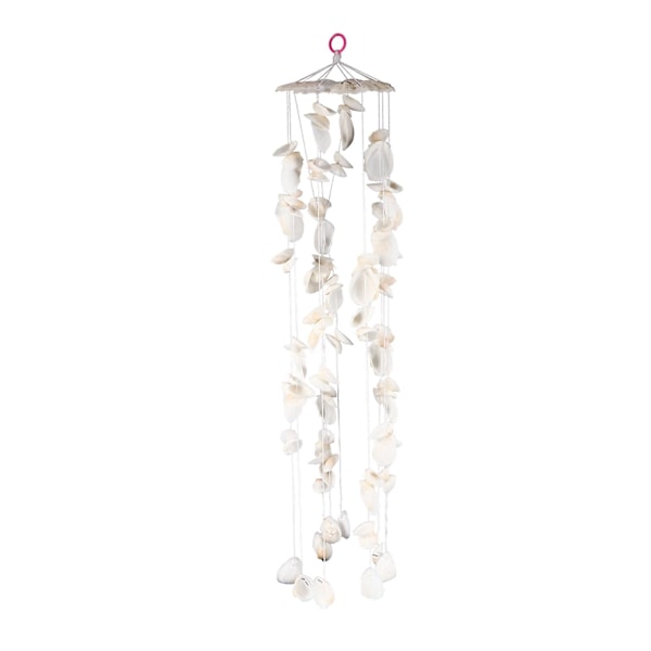 Seashell Wind Chime Door And Window Ornament Natural Home Hanging Adornment