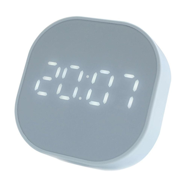 Digital väckarklocka, multifunktionell magnetisk LED smart sensor söt väckarklocka för barn
