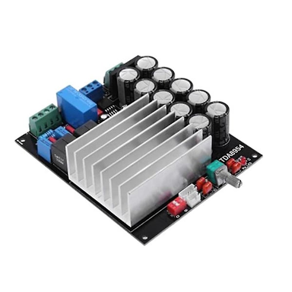 Dual Channel Stereo Høj Effekt Digital Audio Power Forforstærker Board Tda8954 Forforstærkere 210w+210w Amp