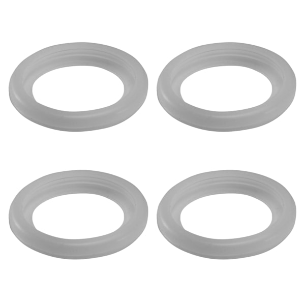 4x Silicone Brew Head Gasket Seal Ring For Espresso Coffee Machine Universal Part Brew Head Seal Es