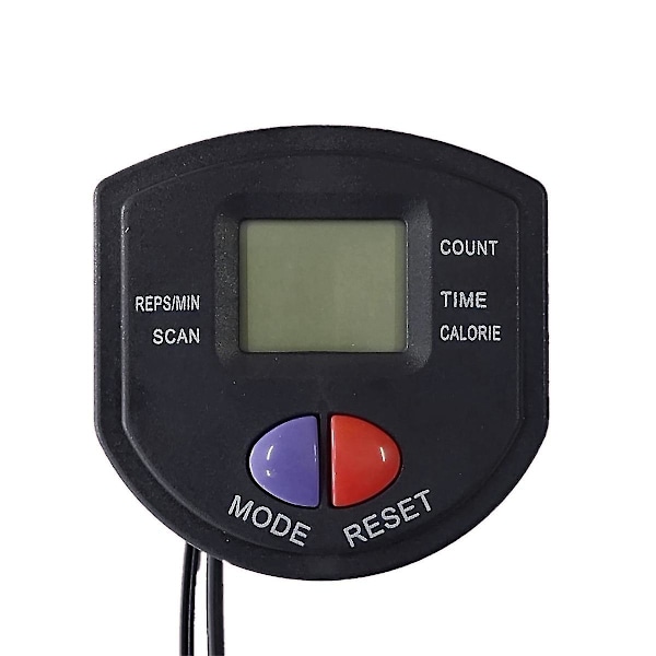 Trampoline Speedometer Trenings Trampoline Teller Smart Fitness Utstyr Elektronisk Display