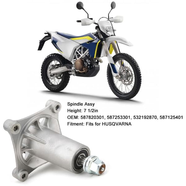 Klippaggregat Spindelmontering 587125401 Passar HUSQVARNA