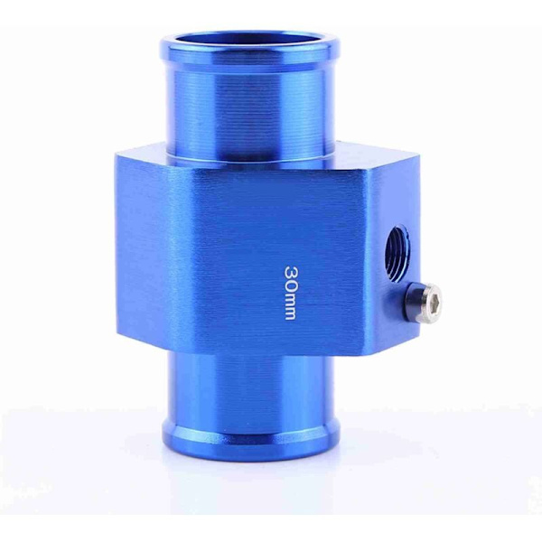 Universal Bil Vattentemperatursensor Adapter Blå 30mm