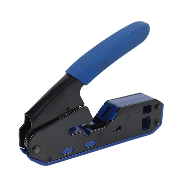 Rj45-verktøy Nettverkskrimper Rj45-krimpverktøy Stripper Cutter for Rj45 Cat6 Cat5e Cat5 Rj11 Rj12 Con