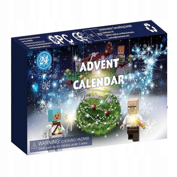 24 Dagers Adventskalender Overraskelse Lol Adventsdukker
