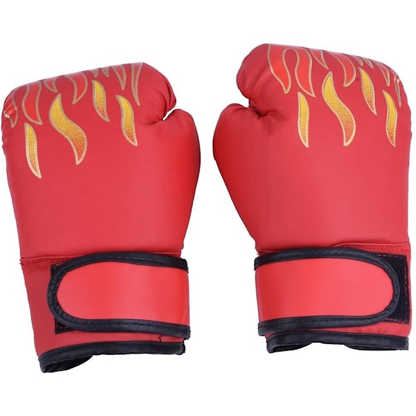 Børneboksehandsker - Muay Thai Sparring Træningshandsker - Kickboxing Handsker - Til Børn I Alderen