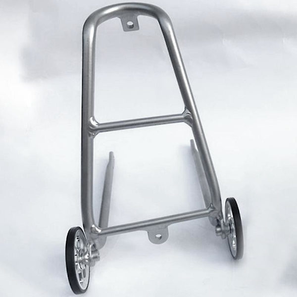 Aluminiumslegering cykel bagagebærer til med lette hjul cykelholder bagagehylde cykeltilbehør