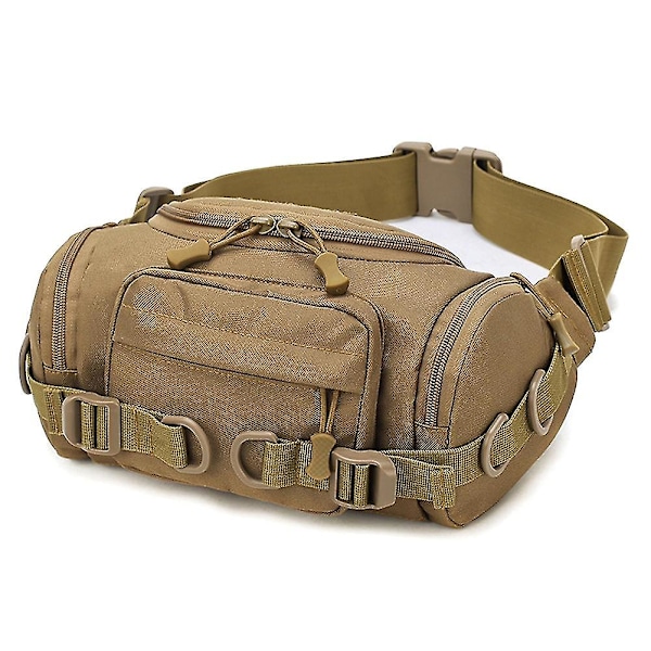 Waterproof Molle Men Outdoor Sports Hiking Hunting Riding Pouch Bags Climbing Belt Bag