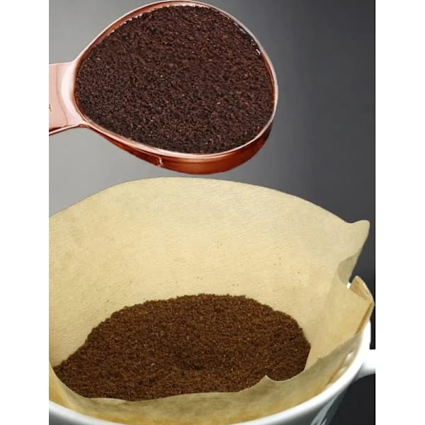 3 stk roségull 15 ml kaffeskje i rustfritt stål, kort håndtak, måleskjeer for kaffe og te