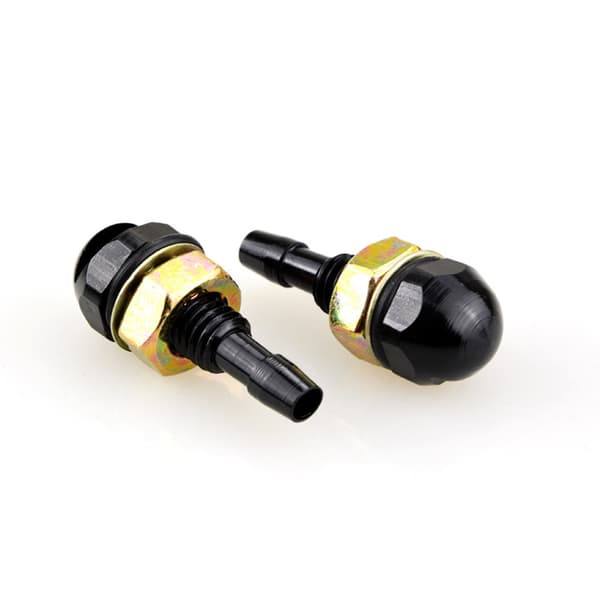 Windshield Washer Nozzle, Universal Car Auto Windshield Wiper Spray Nozzle Replacement Kit BLACK