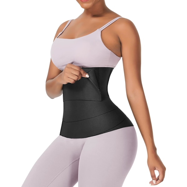 Beauty Waist Cincher för kvinnor Bandage Invisible Wrap Waist Trainer Waist Trimmer Back Braces