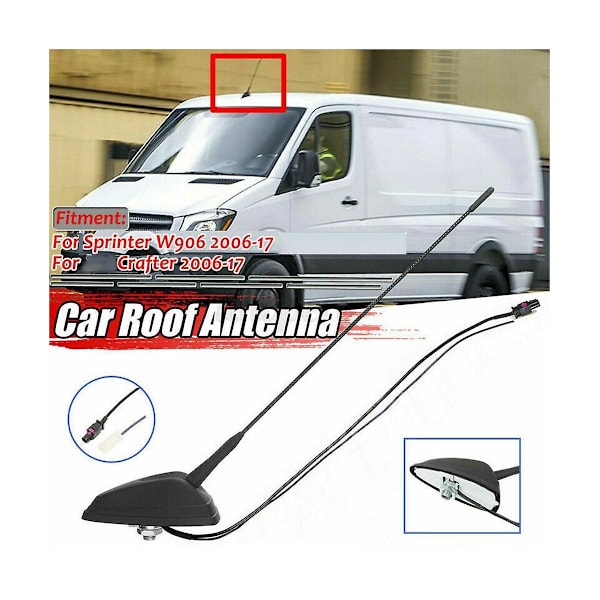 Antenni Katolle Asennettu Radioantenni A9068200475 Sprinter W906 2006-2017 2e0035507