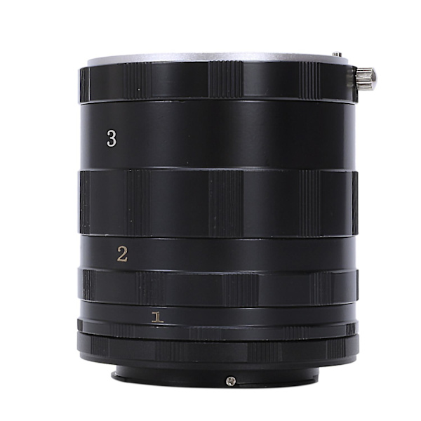 3-osainen makrojatkeputki kaikille Dslr Slr -kameroille, paikallinen toimitus Isossa-Britanniassa