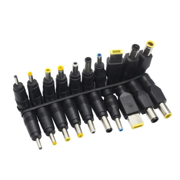 Universal bærbar computer strømforsyning adapter stik stik Ac Dc Jack oplader