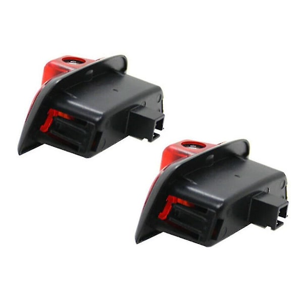 4x Ovien valoille Led-projektori Ghost Shadow sopii W204 2008-2013