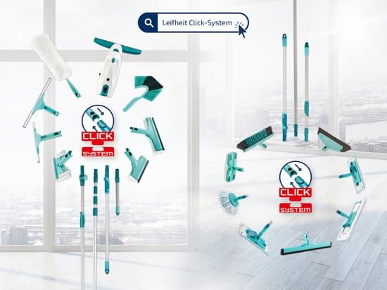 Leifheit Clean Twist M Spin Mop och hinkset med hjul, 360° platt mopp med justerbart teleskopskaft, 6L, 33 cm