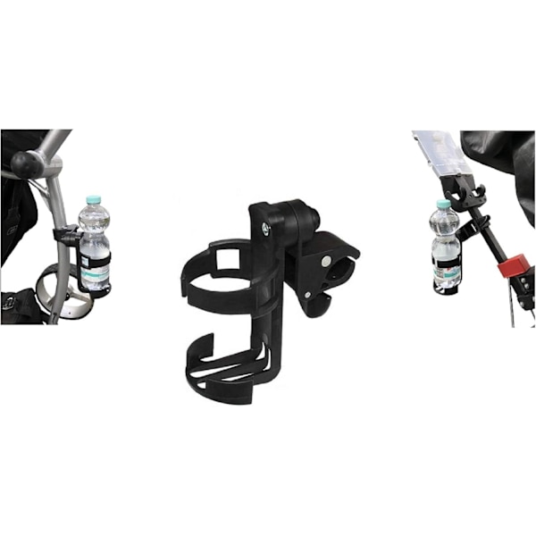 Universal golfvogn/vogn flaskeholder