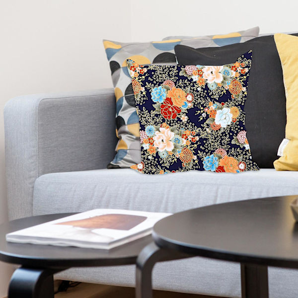 25 ark DIY håndværk syning bomuldsstof patchwork floral bronzing stof