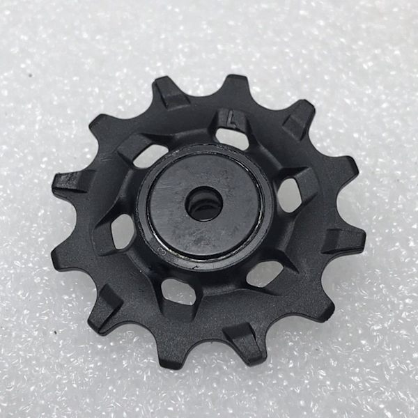 4x Fjellsykkel trinse hjul plast 12t 11 hastighet sykkel bakre derailleur reparasjonssett for Sram X01
