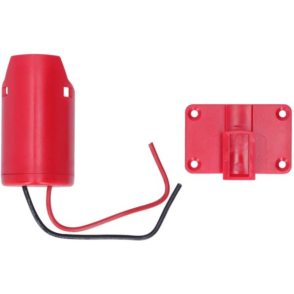 Batteriadapter til Milwaukee M12 DIY 2 ledningsudgange