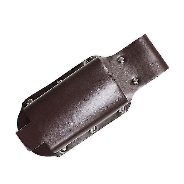 21,5x8,5cm PU-nahkainen vyötärölle ripustettava vesipullokassi