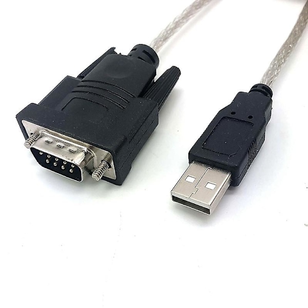 Rj45-nätverkskabel seriell kabel Rj45 till Db9 och Rs232 till Usb (2 i 1) Cat5 Ethernet-adapter Lan Con