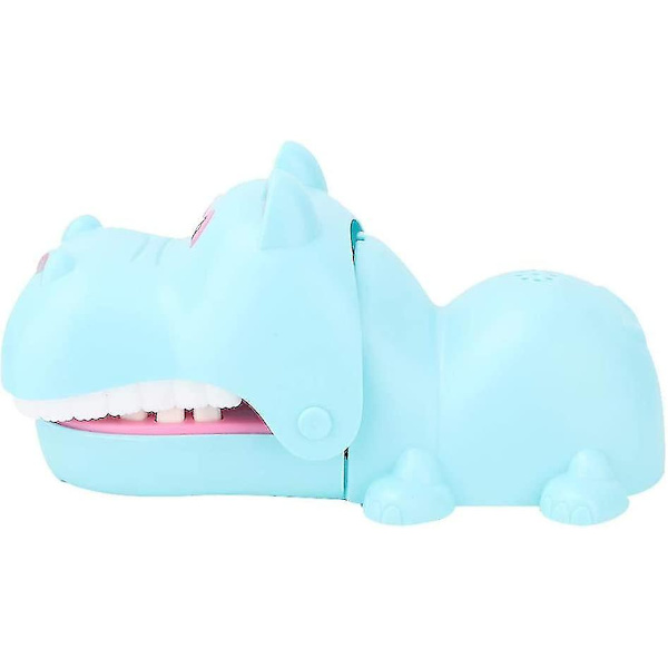 Hippo Tänder Leksaker Spel För Barn, Klassiska Bita Finger Tandläkare Spel Roliga Brädspel