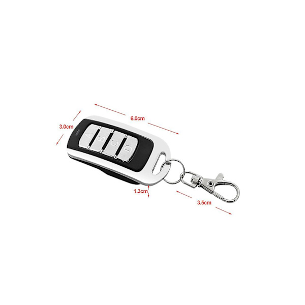 Universal 4-channel RF remote control 868mhz 2-packthe One The One