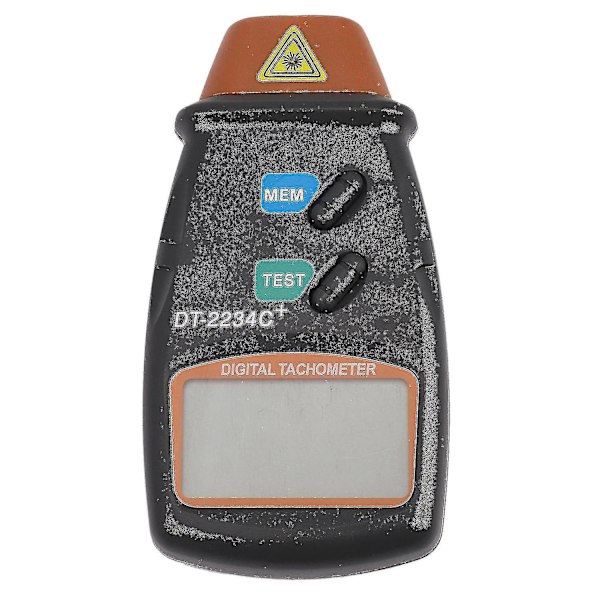 Digital varvräknare Rpm-mätare kontaktfri 2,5 rpm-99999 rpm Lcd-display Hastighetsmätare Dt2234c Testare Spe