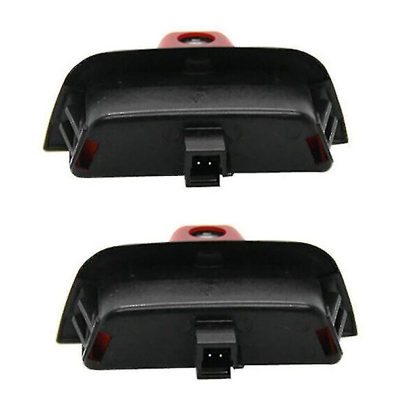 4x Ovien valoille Led-projektori Ghost Shadow sopii W204 2008-2013