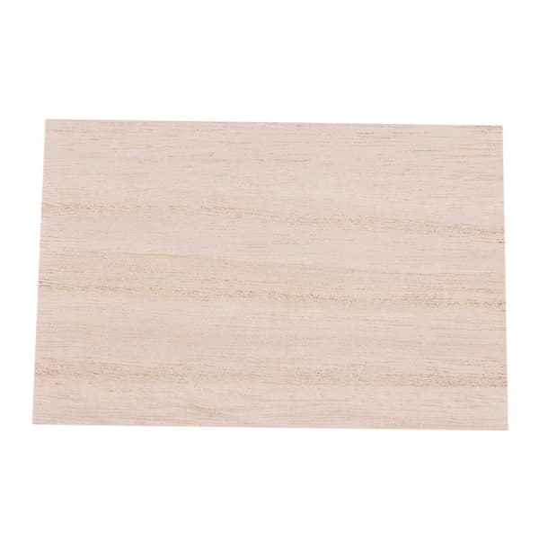 30 stk Balsa Treplater Treplate 150x100x2mm For Hus Skip Modell Diy