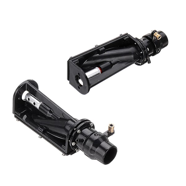 6-12V trådløs pumpe spray thruster vannkraft servo jet for RC (svart)