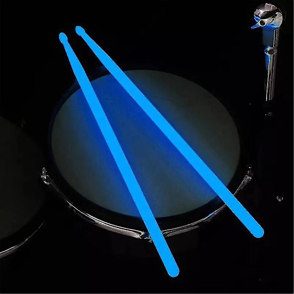 5a Luminous Light Up Drum Sticks,fluorescent  Bright Light Up Drumsticks