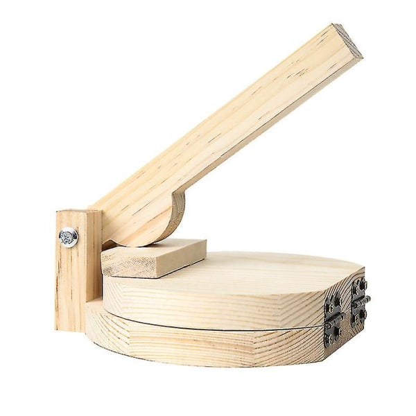 Træ Tortilla Press Dumpling Pizza Dej  Køkken Press Værktøj