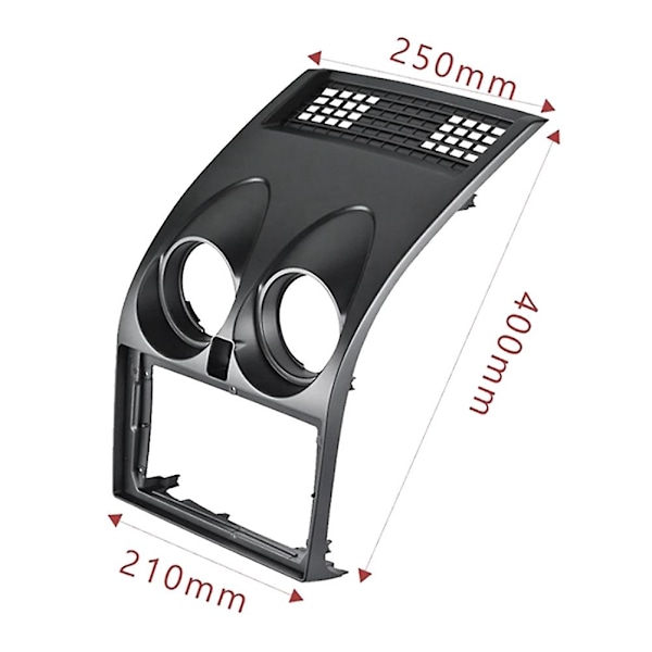 Auton DVD-stereolevy Radio Fascia 2007-2014 Sovitin Asennusteline Kojelaudan Asennuskehyksen Listoitus