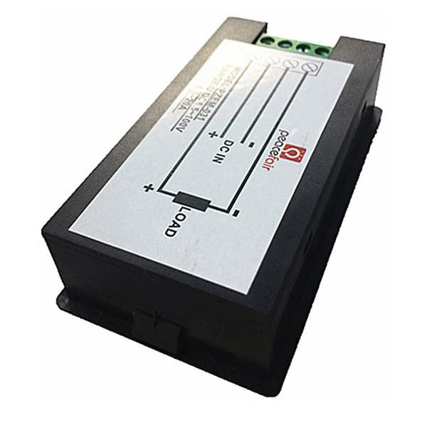 DC6.5-100V 20A LCD DC Multifunktionell Digital Display Elektrisk Parametermätare