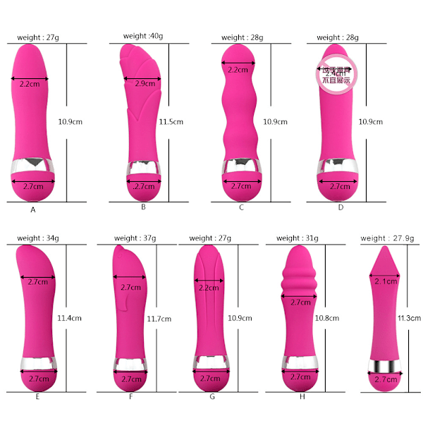 pc Vibrator Sauva Hierontalaite Aikuisten Tuote Seksi Lelu Vedenpitävä Vibrator Sauva G